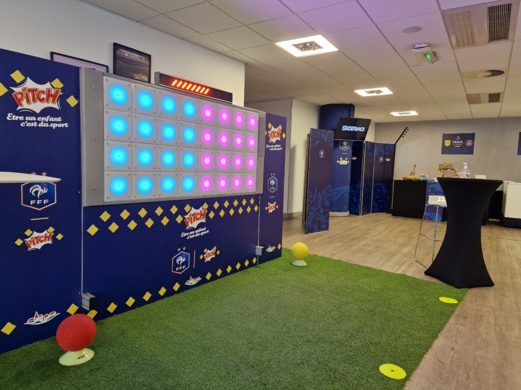 Mur Interactif Football