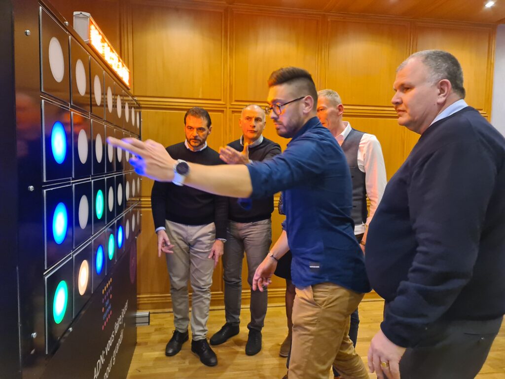 Le mur interactif